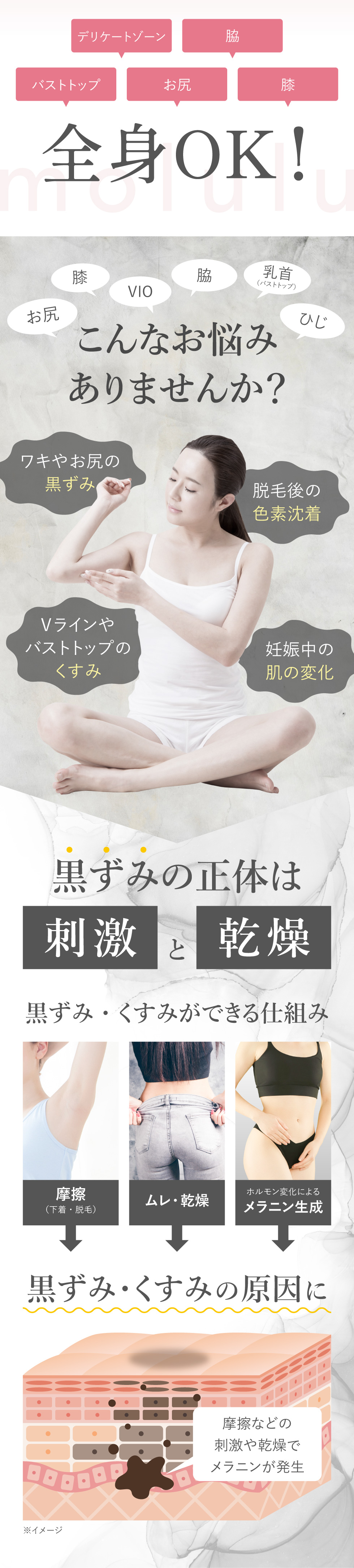 ピュアホワイトクリーム